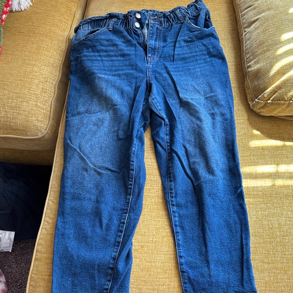 Stylish Blue Denim Pants